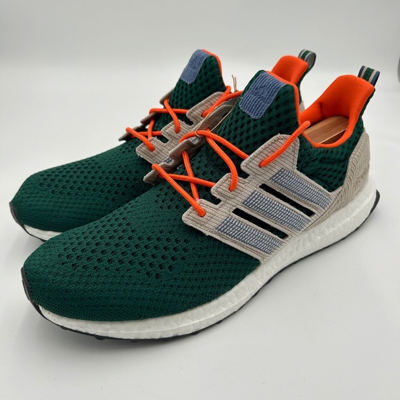 UltraBoost 1.0 Collegiate Green Wonder Beige - Picture 1 of 7